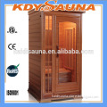 1 person cedar infrared sauna